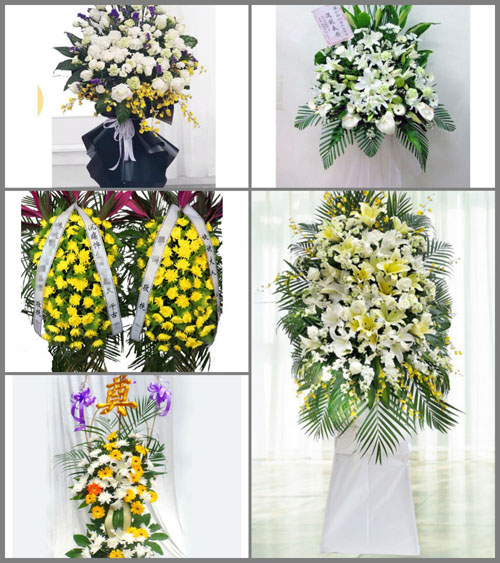 北京顺义区胜利街道太平社区白事花篮预定